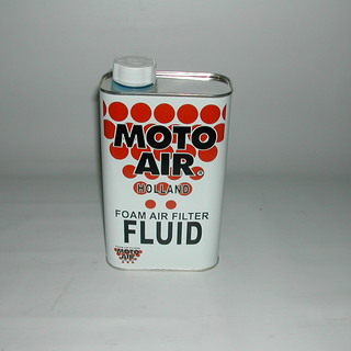 MotoAir légszűrő olaj - Kép 1.